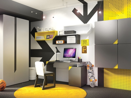 Стол Timoore Beep письменный на VALLES.TOP