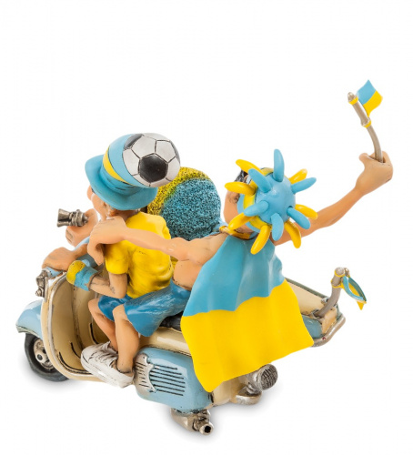 SCAR-74 Мотоцикл W.Stratford "Ukraine Fan-Attics" на VALLES.TOP