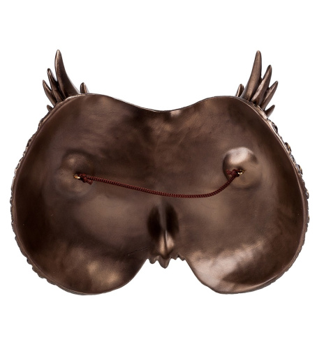 Панно Veronese Сова WS-290 в стиле стимпанк на VALLES.TOP