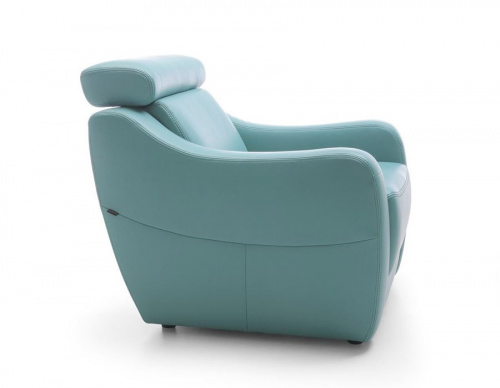 Кресло Gala Collezione Sorizo в коже на VALLES.TOP