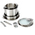 Сотейник CRISTEL Strate removable handle без ручек, диаметр 24 см, 3,3 л на VALLES.TOP