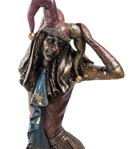 Статуэтка Veronese Арлекин WS-455 на VALLES.TOP