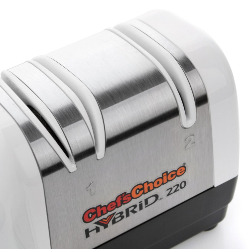 Точилка Chef'sChoice Knife sharpeners CC220W для ножей электрическая, белая на VALLES.TOP
