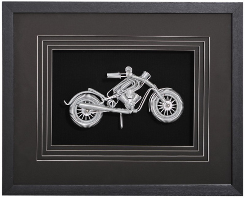 Панно Mart Gallery Мотоциклист 1 на VALLES.TOP