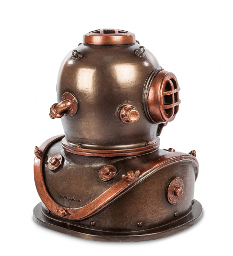 Часы Veronese Водолазный шлем в стиле стимпанк на VALLES.TOP