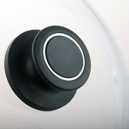 Крышка AMT Glass Lids стеклянная, квадратная, 26x26 см на VALLES.TOP