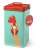 Контейнер Burgon & Ball Chicken Tin Creaturewares для сухого корма на VALLES.TOP