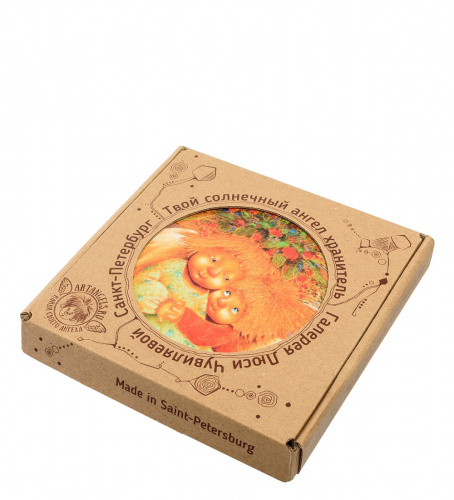 ANG-157 Магнит "Мамино сердце" 10х10 на VALLES.TOP