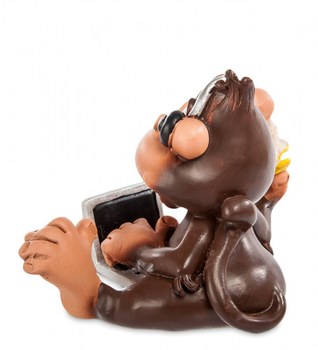 RV-479 Фигурка Обезьяна "Все удовольствия сразу" (W.Stratford) на VALLES.TOP