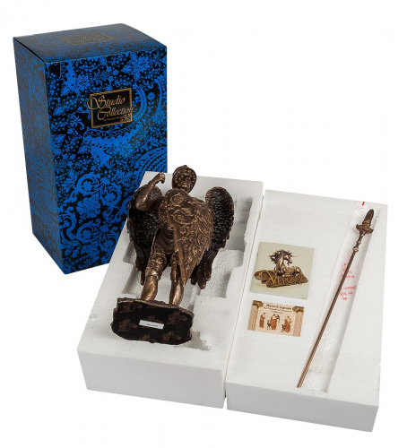 Статуэтка Veronese Святой Архангел Михаил WS-635/1 на VALLES.TOP