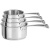 Ковш CRISTEL Casteline fixed handle с ручкой, диаметр 20 см, 3,2 л на VALLES.TOP