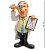 Статуэтка The Comical World of Stratford Офтальмолог RV-928 на VALLES.TOP