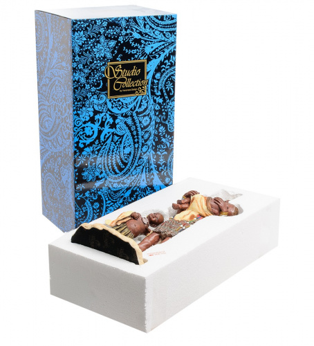 Статуэтка Veronese Африканка с детьми WS-728 на VALLES.TOP