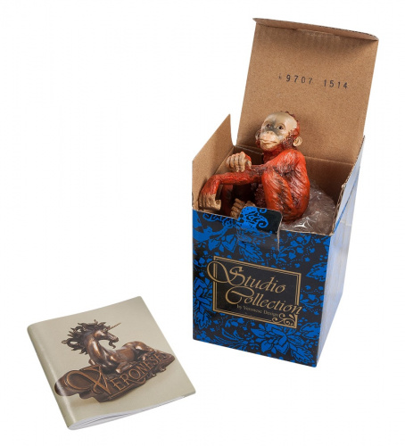 Статуэтка Veronese Детеныш орангутана WS-760 на VALLES.TOP