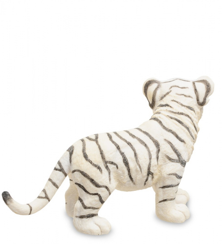 Статуэтка Veronese Белый тигренок WS-778 на VALLES.TOP