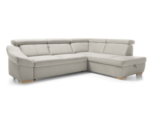 Диван-кровать Gala Collezione VAPIANO в ткани угловой в ткани на VALLES.TOP