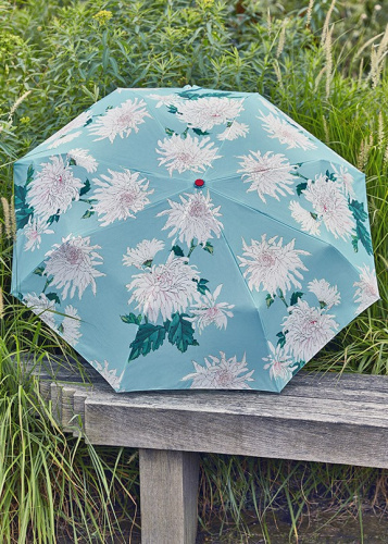 Зонт складной механический Chrysanthemum Collection Burgon & Ball на VALLES.TOP