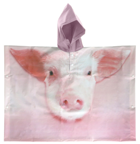 Дождевик Esschert Design Поросенок детский на VALLES.TOP