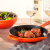 Сковорода Le Creuset с желобом чугунная, эмалированная, оранжевая, 20 см на VALLES.TOP