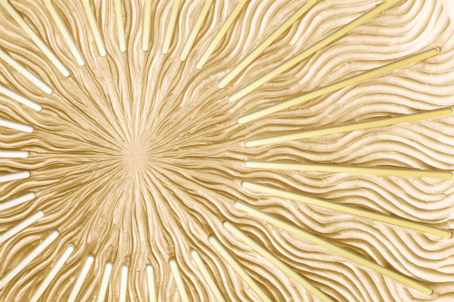 Панно In Shape Incipient Gold на VALLES.TOP