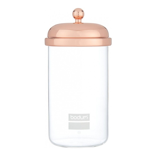 Банка Bodum Classic для хранения медная, 1 л на VALLES.TOP