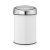 Бак Brabantia Touch Bin New мусорный, белый, 3 л на VALLES.TOP