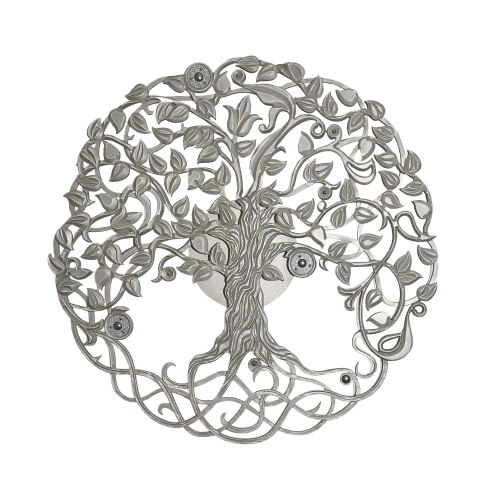 Панно In Shape Arbоl Silver на VALLES.TOP