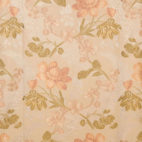 Ткань Galleria Arben Exclusive FLAUBERT 27 BEIGE COPPER на VALLES.TOP