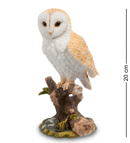 Статуэтка Veronese Сова Сипуха WS-713 на VALLES.TOP