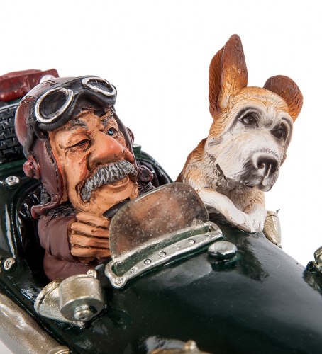 Статуэтка The Comical World of Stratford Машина Wally and Buffy BCAR-104 на VALLES.TOP