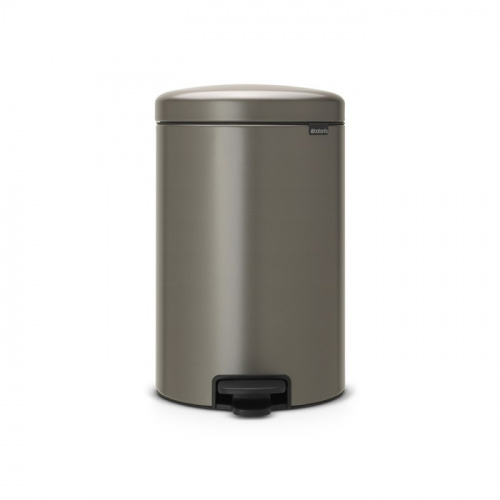 Бак Brabantia newicon мусорный, платиновый, 20 л на VALLES.TOP