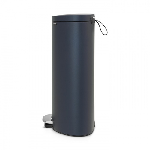 Бак Brabantia FlatBack+ мусорный, минерально-синий, 30 л на VALLES.TOP