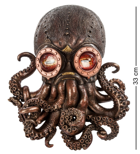 Маска Veronese Осьминог в стиле стимпанк на VALLES.TOP