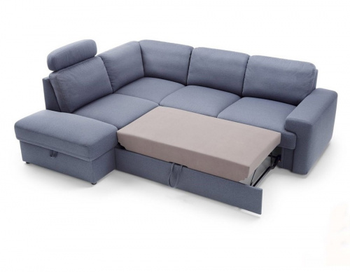 Диван Gala Collezione Ella угловой в ткани на VALLES.TOP