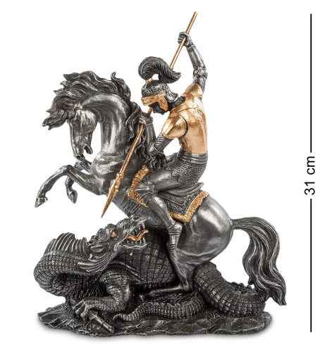 Статуэтка Veronese Святой Георгий WS-56 на VALLES.TOP