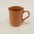 Кружка Value Ceramic терракотовая 360 мл на VALLES.TOP