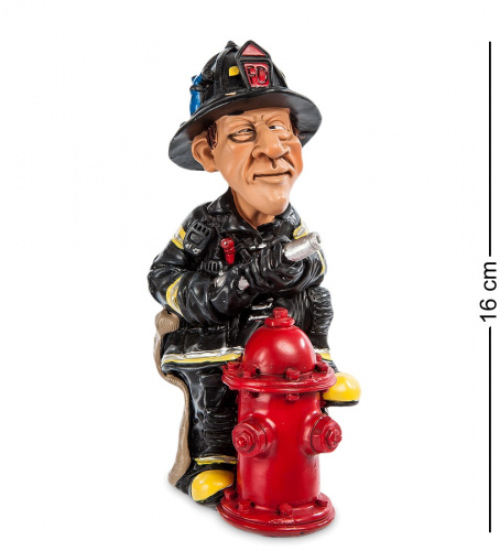Фигурка The Comical World of Stratford Пожарный RV-418 на VALLES.TOP