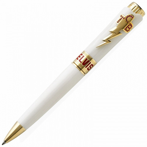 Ручка Montegrappa Elvis Presley Las Vegas gold шариковая на VALLES.TOP