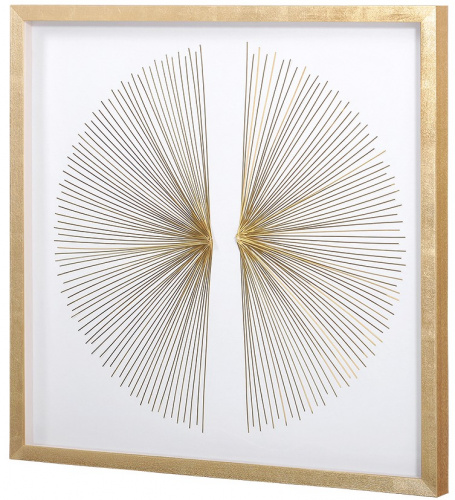 Панно Mart Gallery Янтарные нити на VALLES.TOP