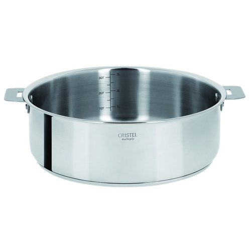 Сотейник CRISTEL Casteline removable handle без ручек, диаметр 26 см, 4,5 л на VALLES.TOP