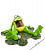 Фигурка-лягушка The Comical World of Stratford Фрогги на отдыхе RV-113 на VALLES.TOP