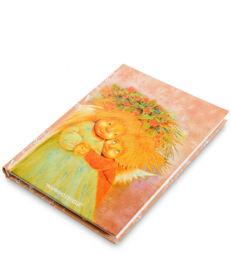 ANG-258 Блокнот "Мамино сердце" 12х17 на VALLES.TOP