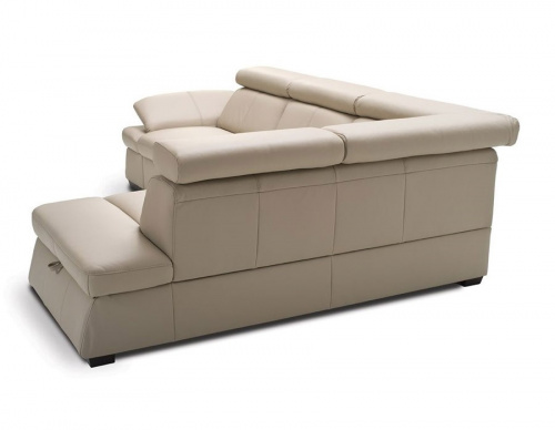 Диван Gala Collezione Malpensa угловой в натуральной коже на VALLES.TOP