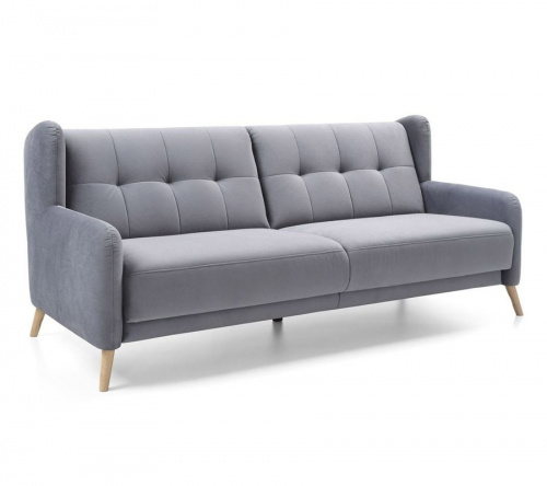 Диван-кровать Gala Collezione Aneto трехместный в ткани на VALLES.TOP