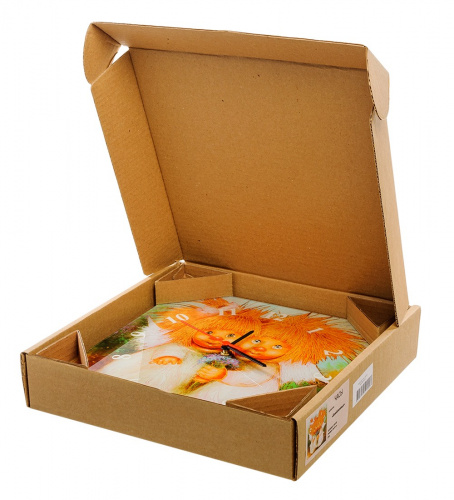 Часы Artangels Влюбленные, 30х30 см на VALLES.TOP