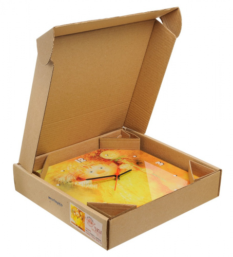 Часы Artangels Ангел крепкого здоровья, 30х30 см на VALLES.TOP