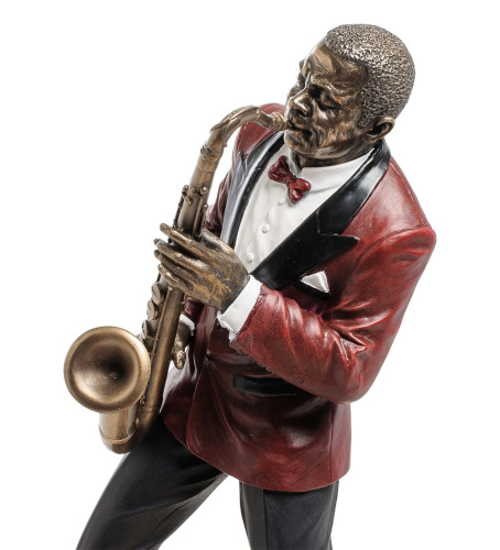 Статуэтка Veronese Саксофонист WS-871 на VALLES.TOP