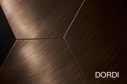 Плитка Dordi Афина медная на VALLES.TOP