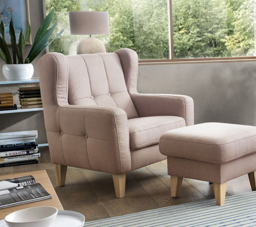 Кресло Gala Collezione Arno в ткани на VALLES.TOP