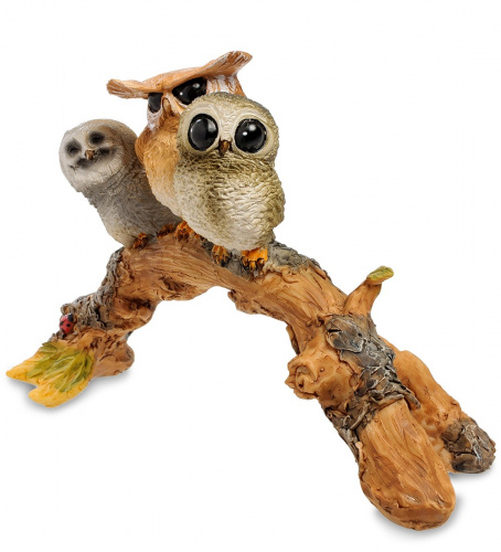 Фигурка The Comical World of Stratford Три совы RV-873 на VALLES.TOP